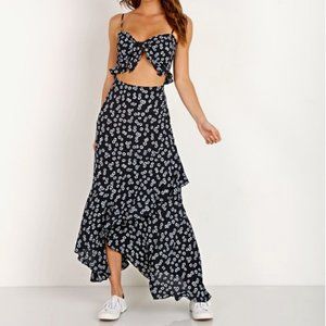 Flynn Skye Michelle Maxi Dress Daisy Duke (Sz S) NWT $240